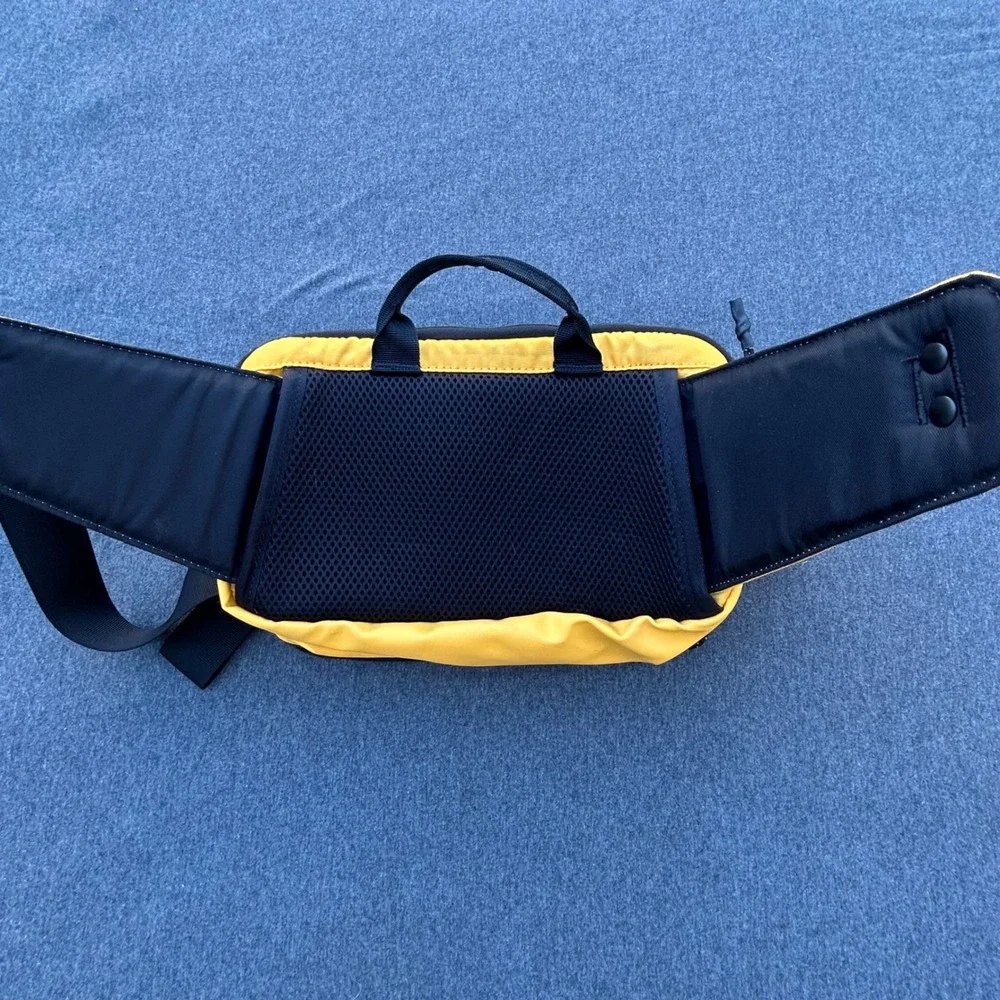 The North Face Explore BLT L Fanny Pack Yellow Black Waist Bag NF0A3KYH